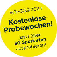 Schnupperwochen 2024, jetzt hier klicken!!!